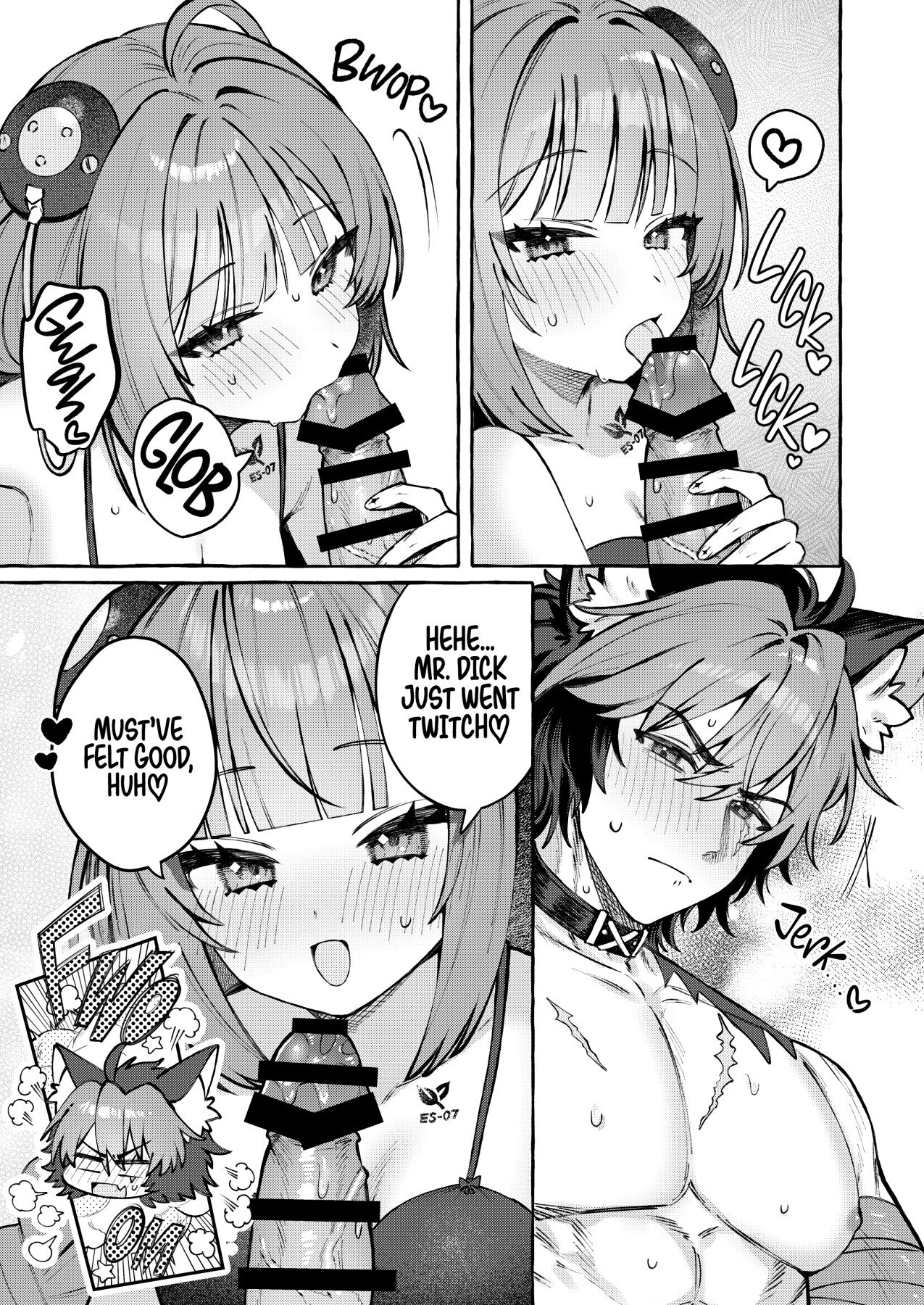 Hentai Manga Comic-Dog Goes Woof, Tanuki Goes...?-Read-12
